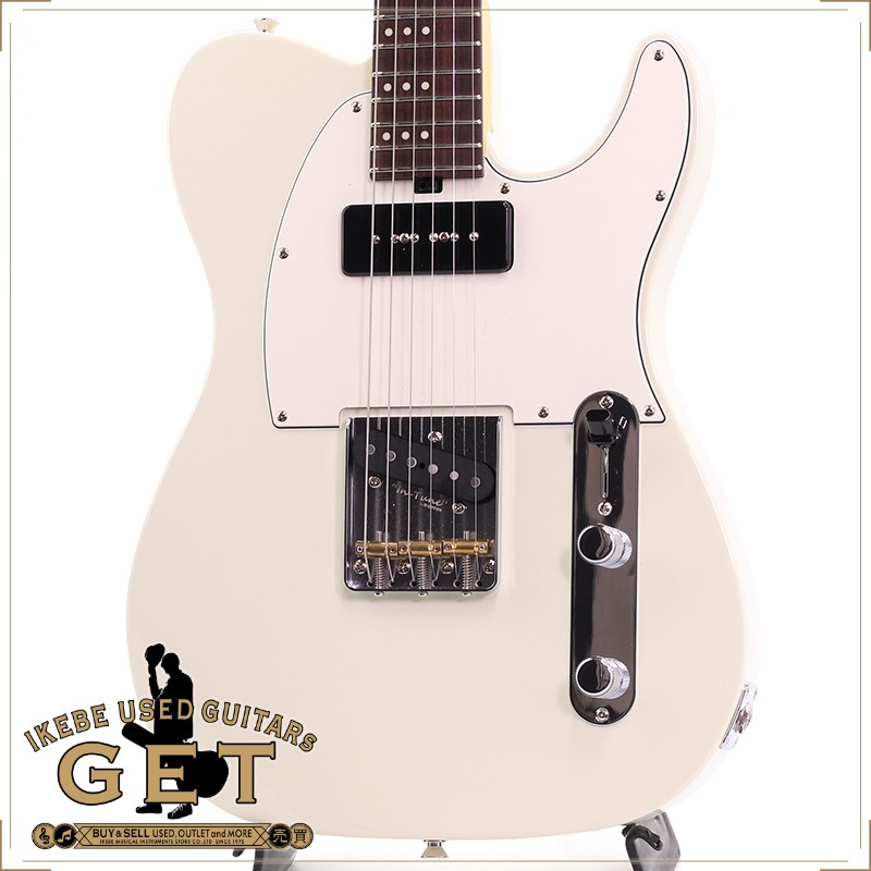 Three Dots Guitars T Model (Olympic Whit)の画像